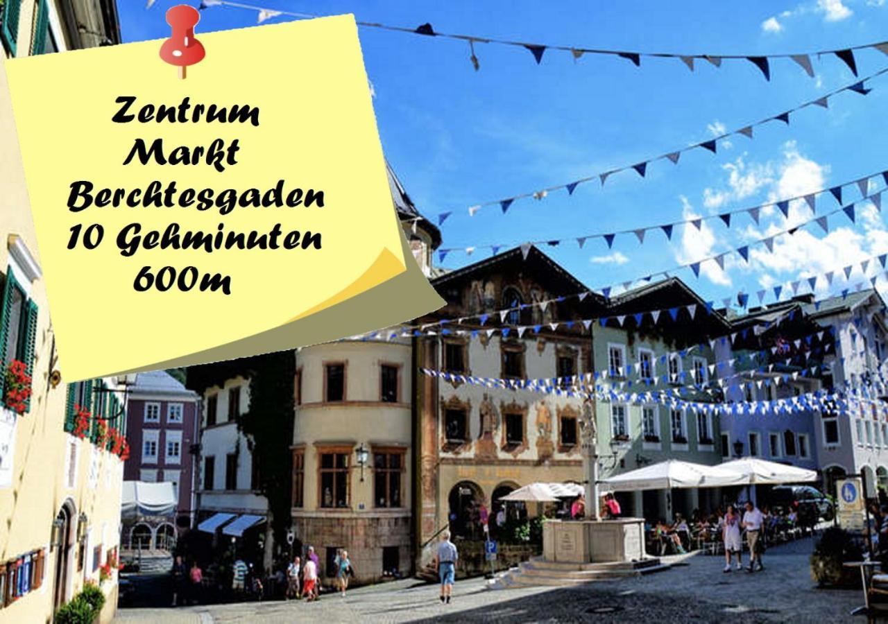 G & H Ferienwohnungen Appartement Untersberg Berchtesgaden Luaran gambar