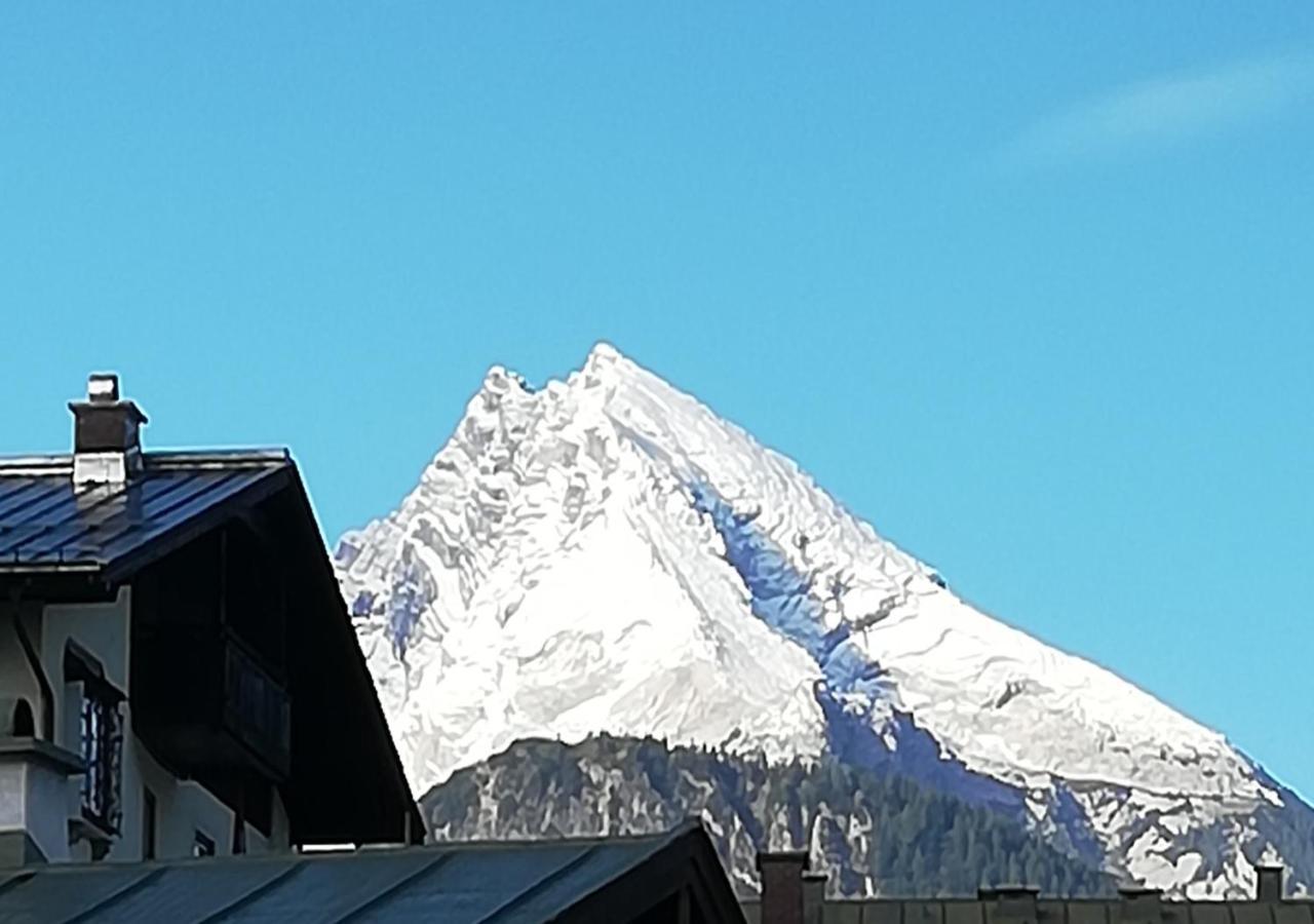 G & H Ferienwohnungen Appartement Untersberg Berchtesgaden Luaran gambar