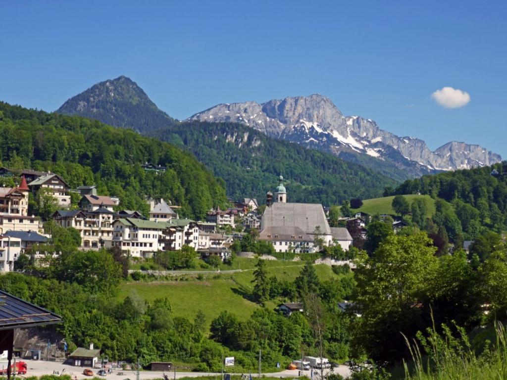 G & H Ferienwohnungen Appartement Untersberg Berchtesgaden Luaran gambar