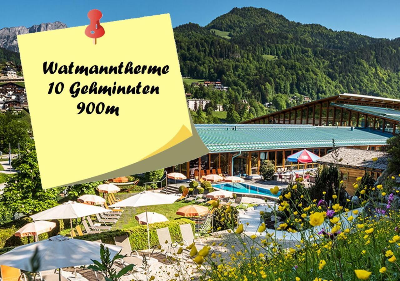 G & H Ferienwohnungen Appartement Untersberg Berchtesgaden Luaran gambar