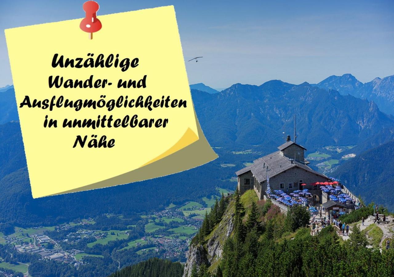 G & H Ferienwohnungen Appartement Untersberg Berchtesgaden Luaran gambar