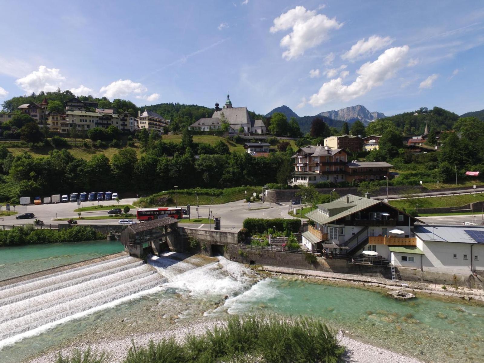 G & H Ferienwohnungen Appartement Untersberg Berchtesgaden Luaran gambar