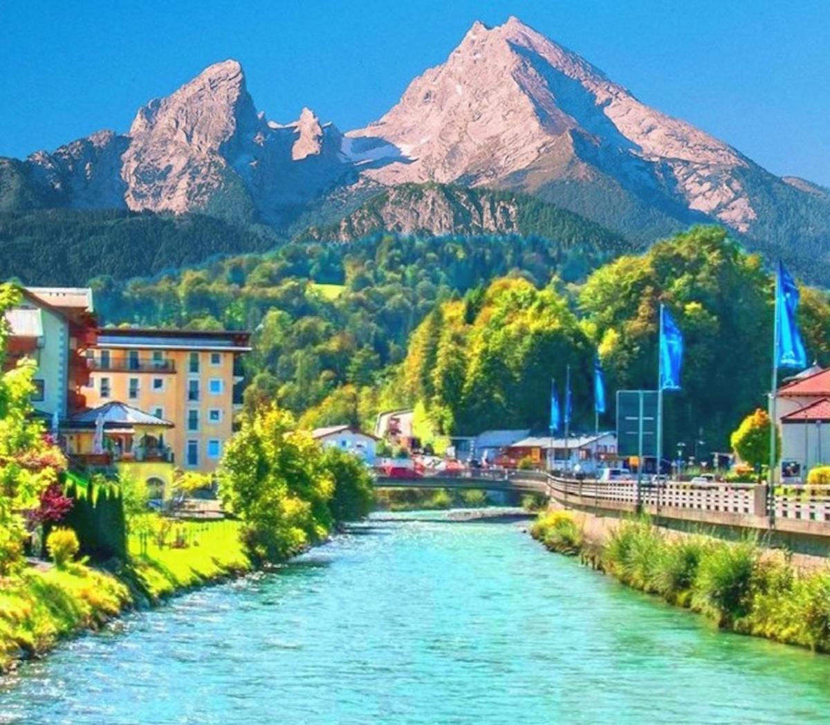 G & H Ferienwohnungen Appartement Untersberg Berchtesgaden Luaran gambar